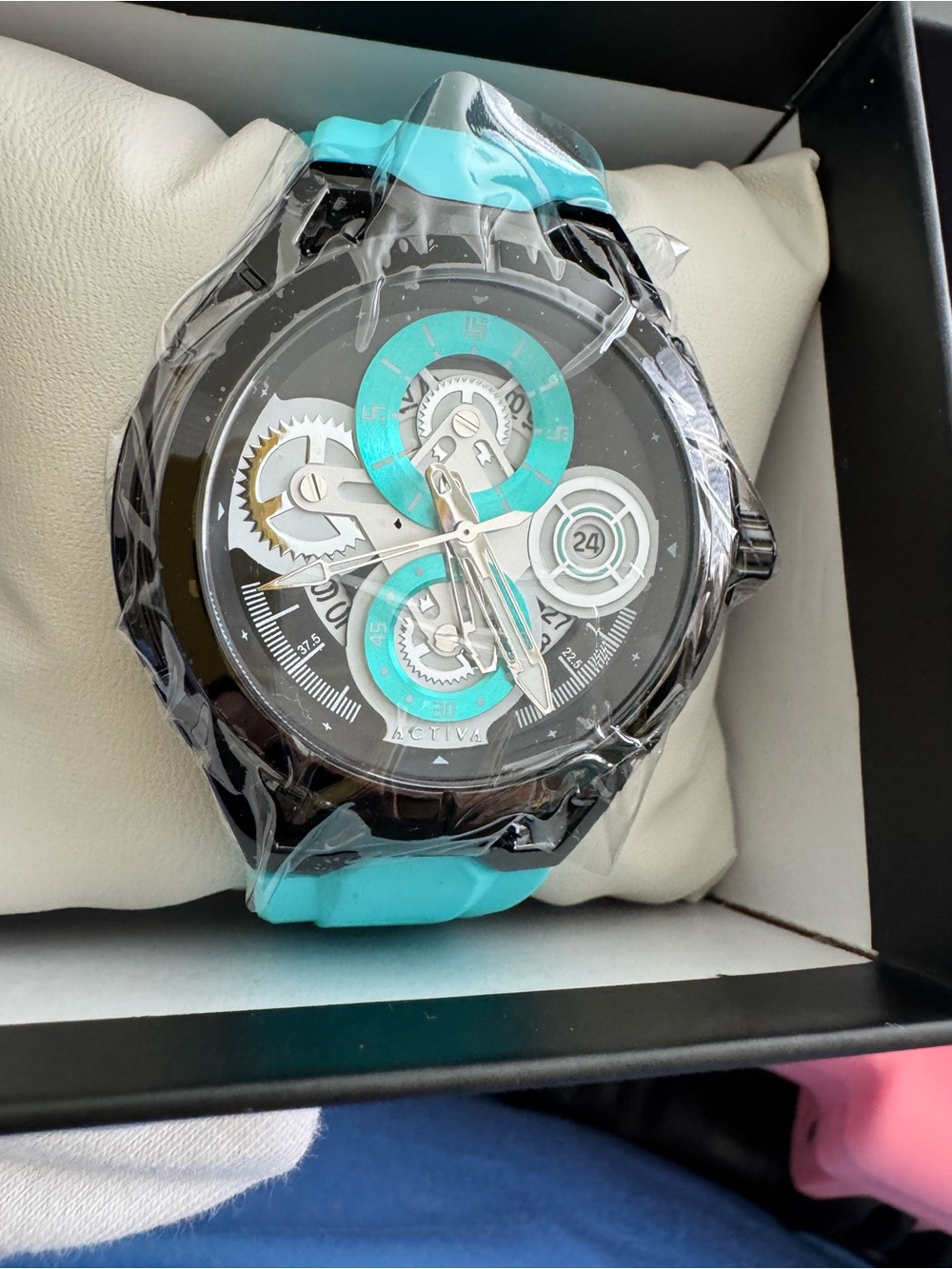 Activa Drift X Invicta Men's Watch - 44mm. Light Blue (ACW9349-005) - Picture 2 of 3